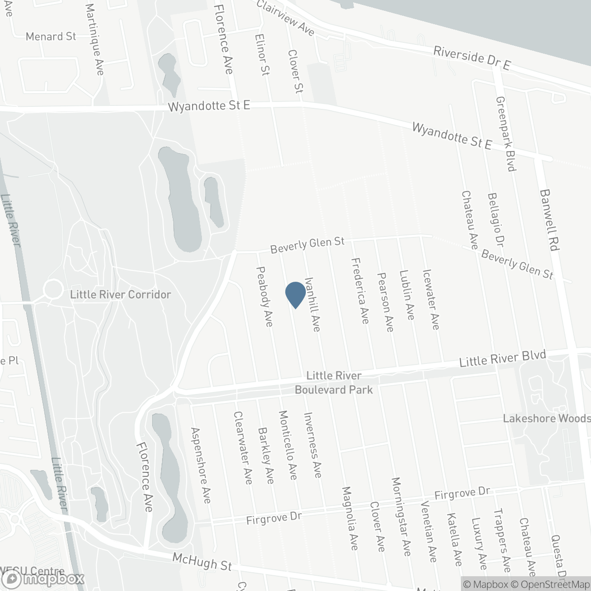 1068 THUNDERBAY AVENUE, Windsor, Ontario N8P 0C1